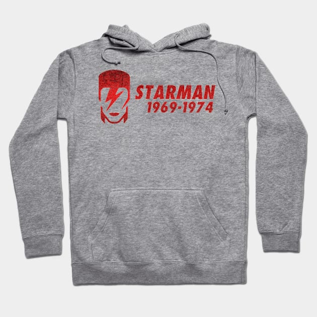 Starman life on mars Hoodie by yellowed